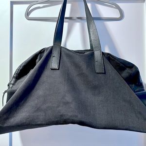 Everlane Black Twill Weekender